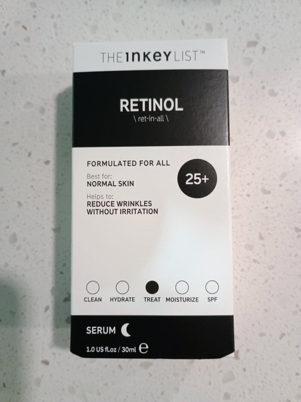 BNIB INKEY LIST RETINOL SERUM
